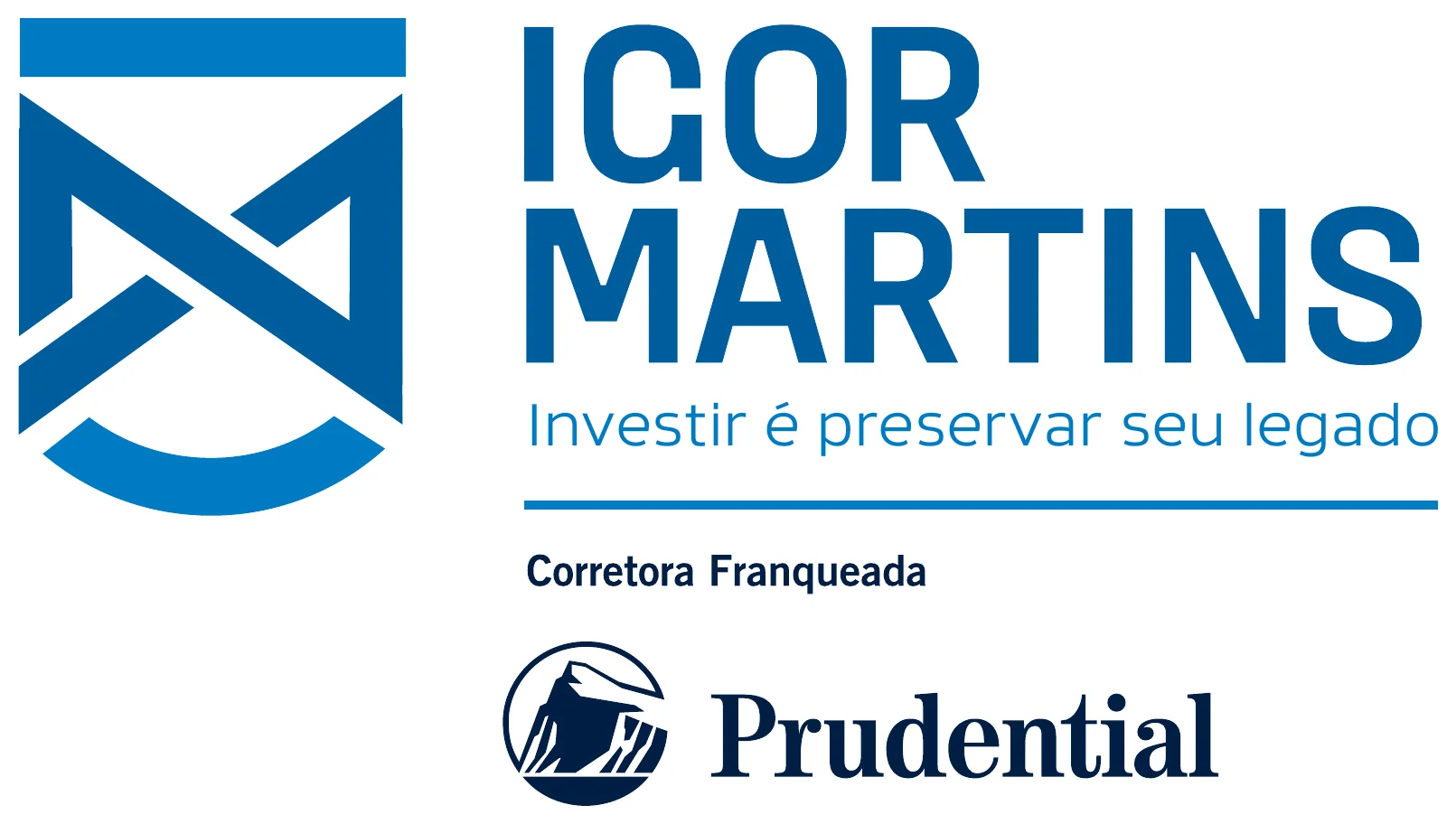 Igor Martins · Corretora Franqueada Prudential